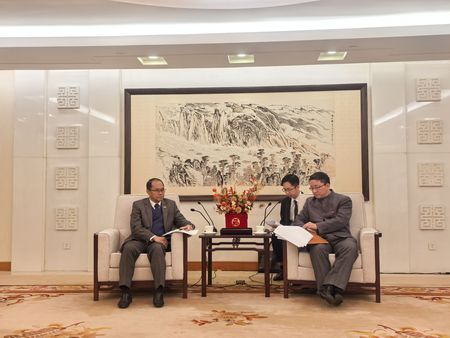 覆灭在即！沙特投美6000亿打伊朗的钱有了！麻将胡了原创丨国家出手6国联合缅甸“电恐”(图3)