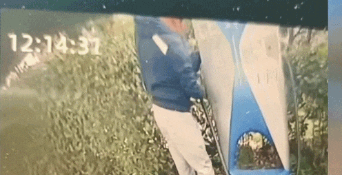 缝了8针新能源车主注意了！麻将胡了充电时突遭“枪击”(图6)