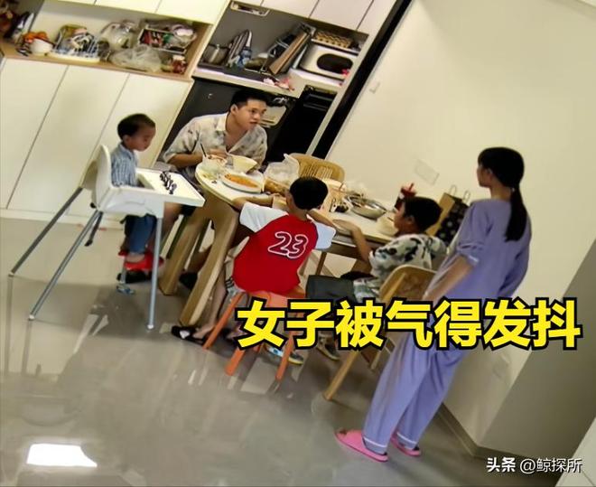 意离婚！坏消息不愿意把孩子给女方麻将胡了好消息鸡蛋男发文道歉同(图6)