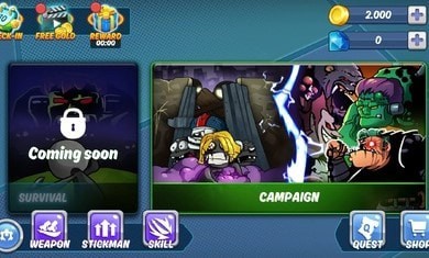 火柴人战士僵尸杀手PG麻将胡了试玩